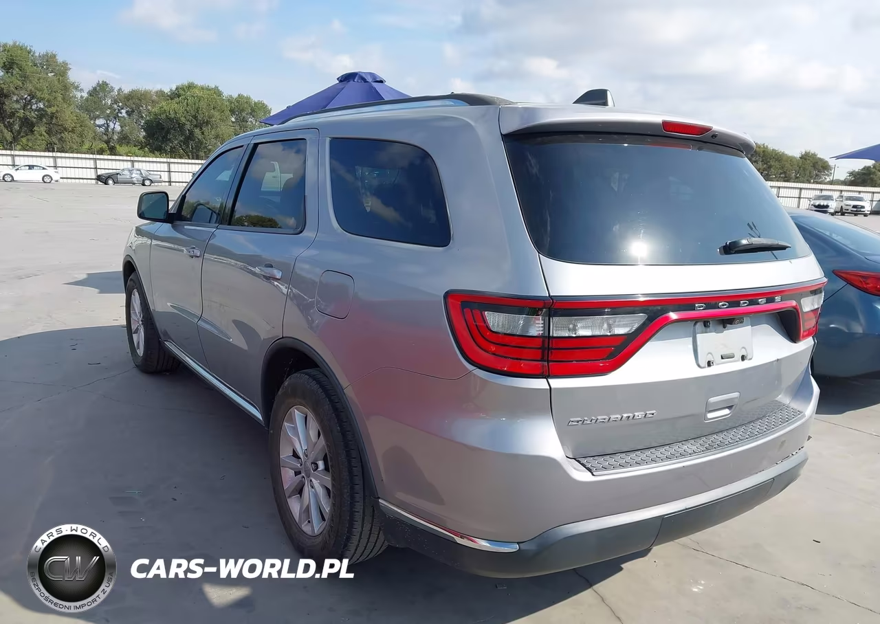 2015 Dodge Durango Sxt VIN:1C4RDHAG8FC842484 - 3