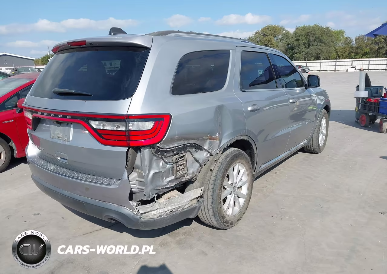 2015 Dodge Durango Sxt VIN:1C4RDHAG8FC842484 - 4