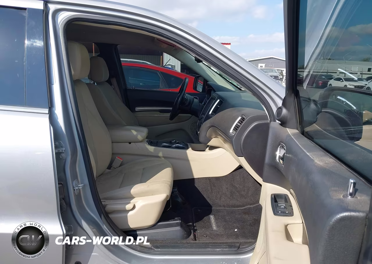 2015 Dodge Durango Sxt VIN:1C4RDHAG8FC842484 - 5