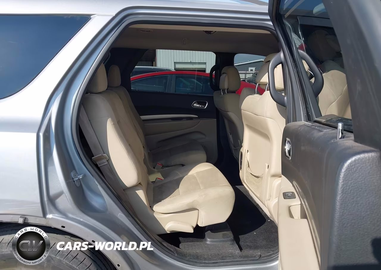2015 Dodge Durango Sxt VIN:1C4RDHAG8FC842484 - 8
