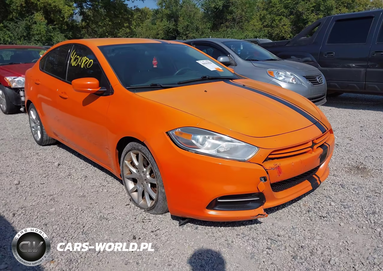 2013 Dodge Dart Sxt – zdjęcie 1 z 17