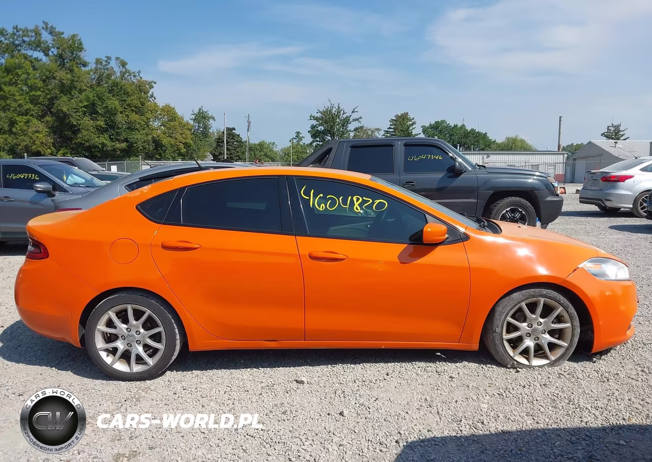 2013 Dodge Dart Sxt VIN:1C3CDFBA8DD171575 - 14
