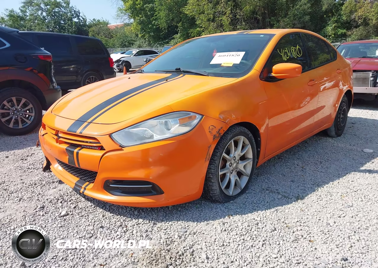 2013 Dodge Dart Sxt VIN:1C3CDFBA8DD171575 - 2