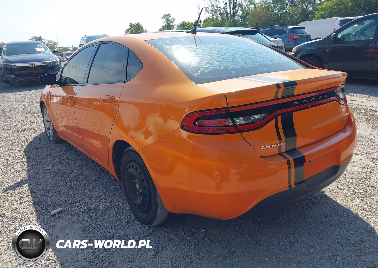 2013 Dodge Dart Sxt VIN:1C3CDFBA8DD171575 - 3