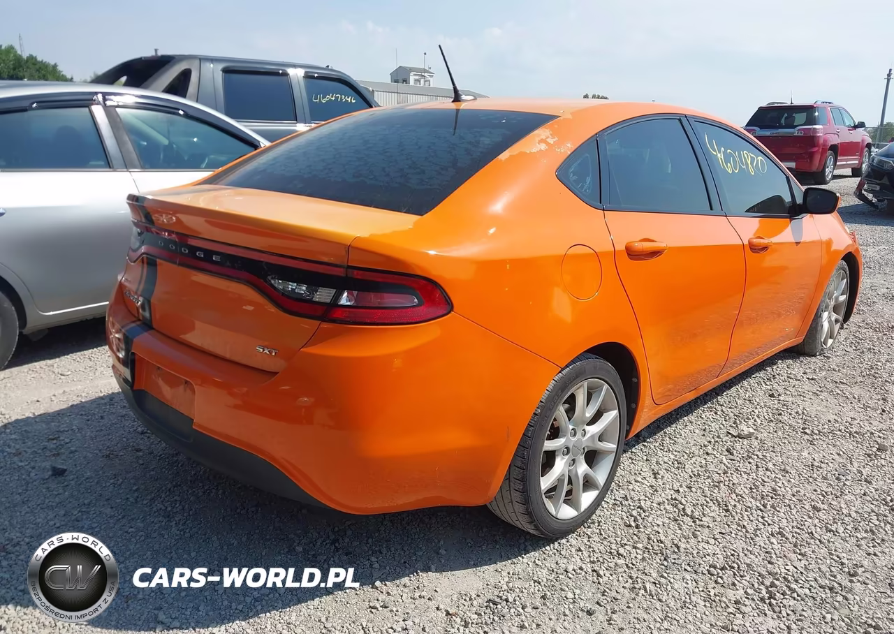2013 Dodge Dart Sxt VIN:1C3CDFBA8DD171575 - 4