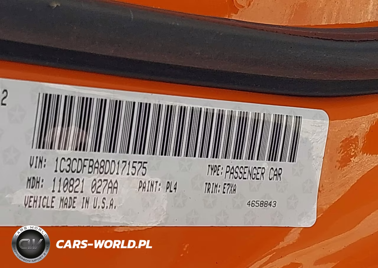 2013 Dodge Dart Sxt VIN:1C3CDFBA8DD171575 - 9