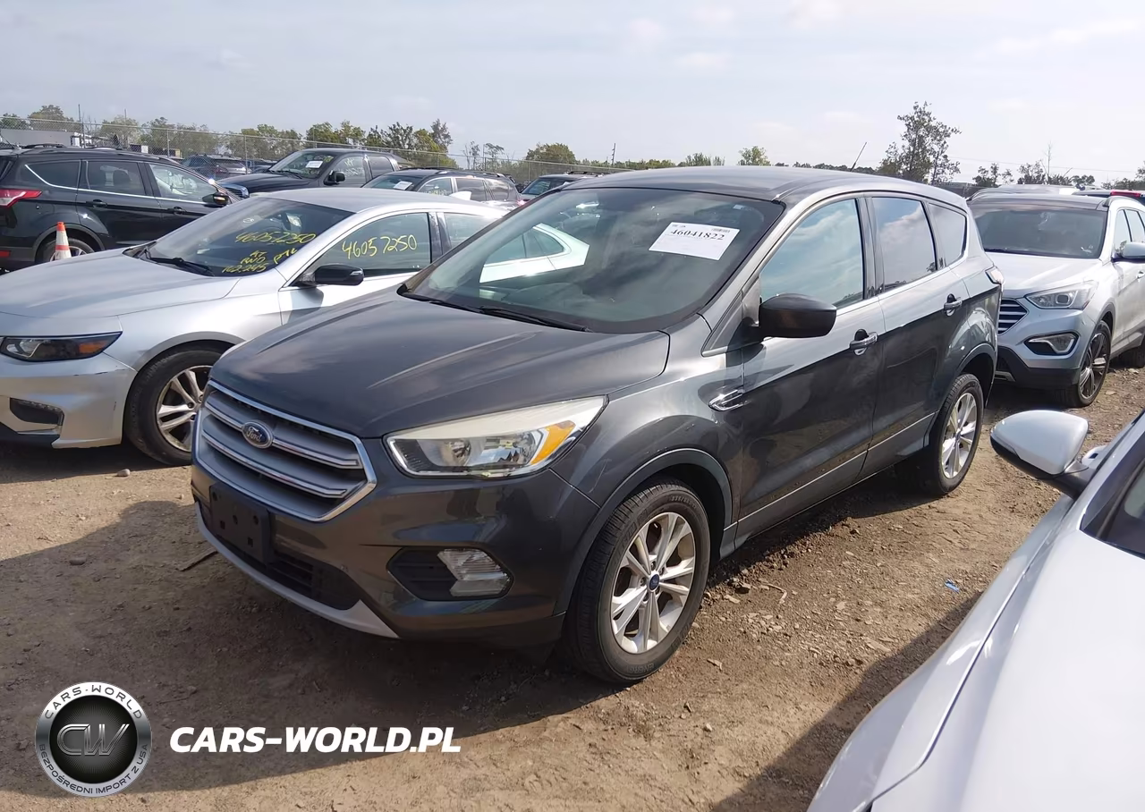 2017 Ford Escape Se VIN:1FMCU0GD1HUD74739 - 2