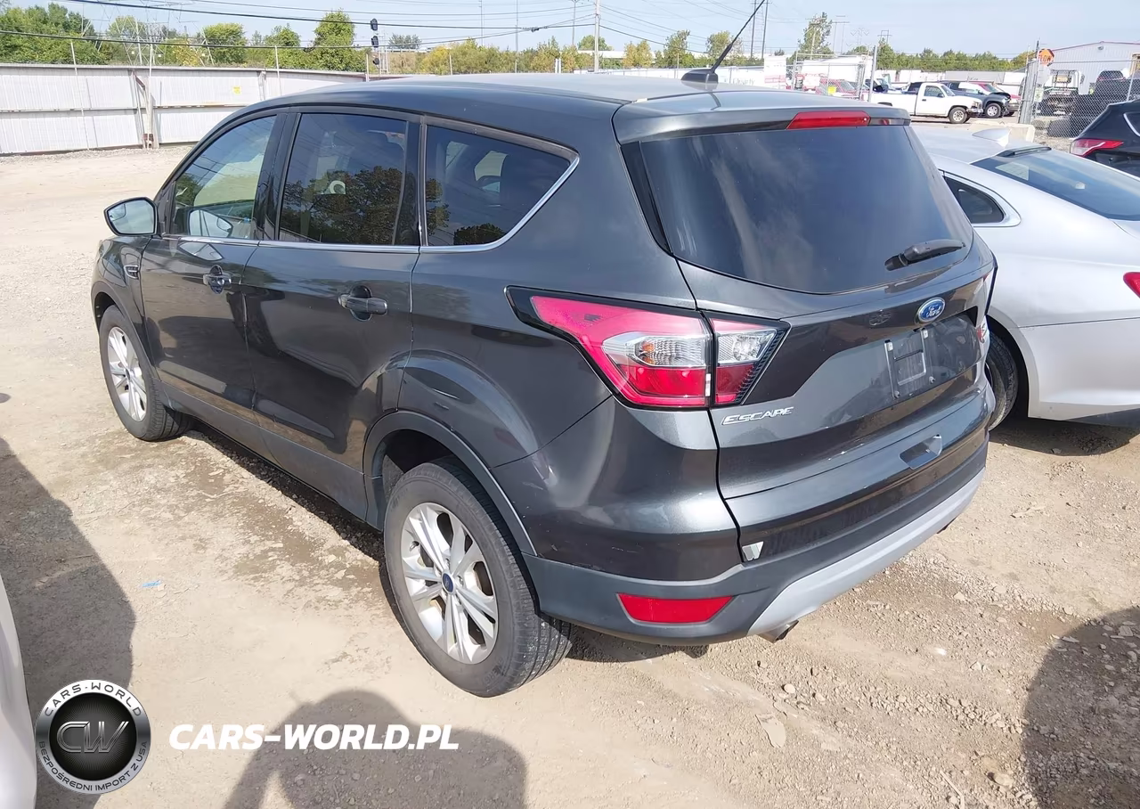 2017 Ford Escape Se VIN:1FMCU0GD1HUD74739 - 3