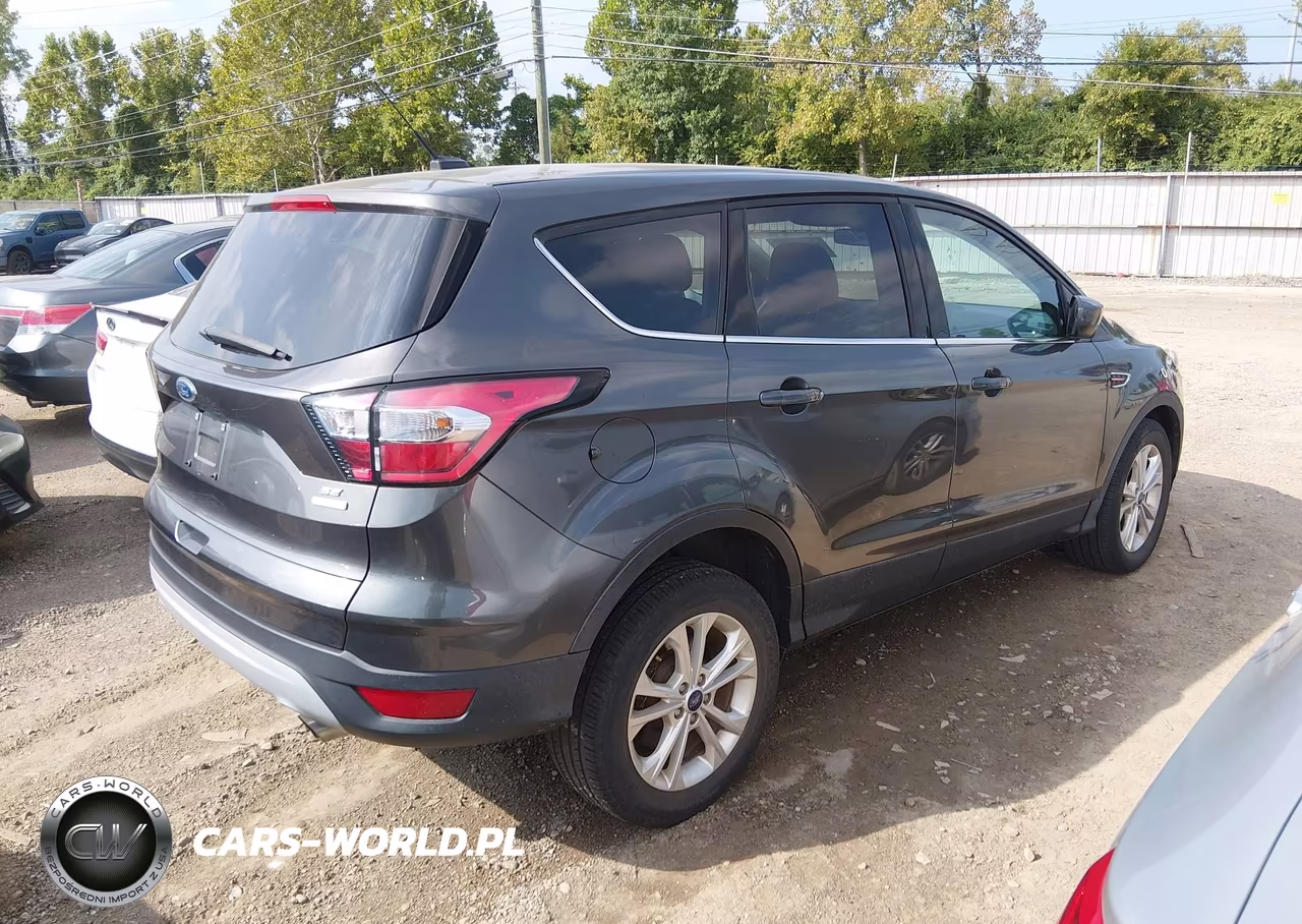 2017 Ford Escape Se VIN:1FMCU0GD1HUD74739 - 4
