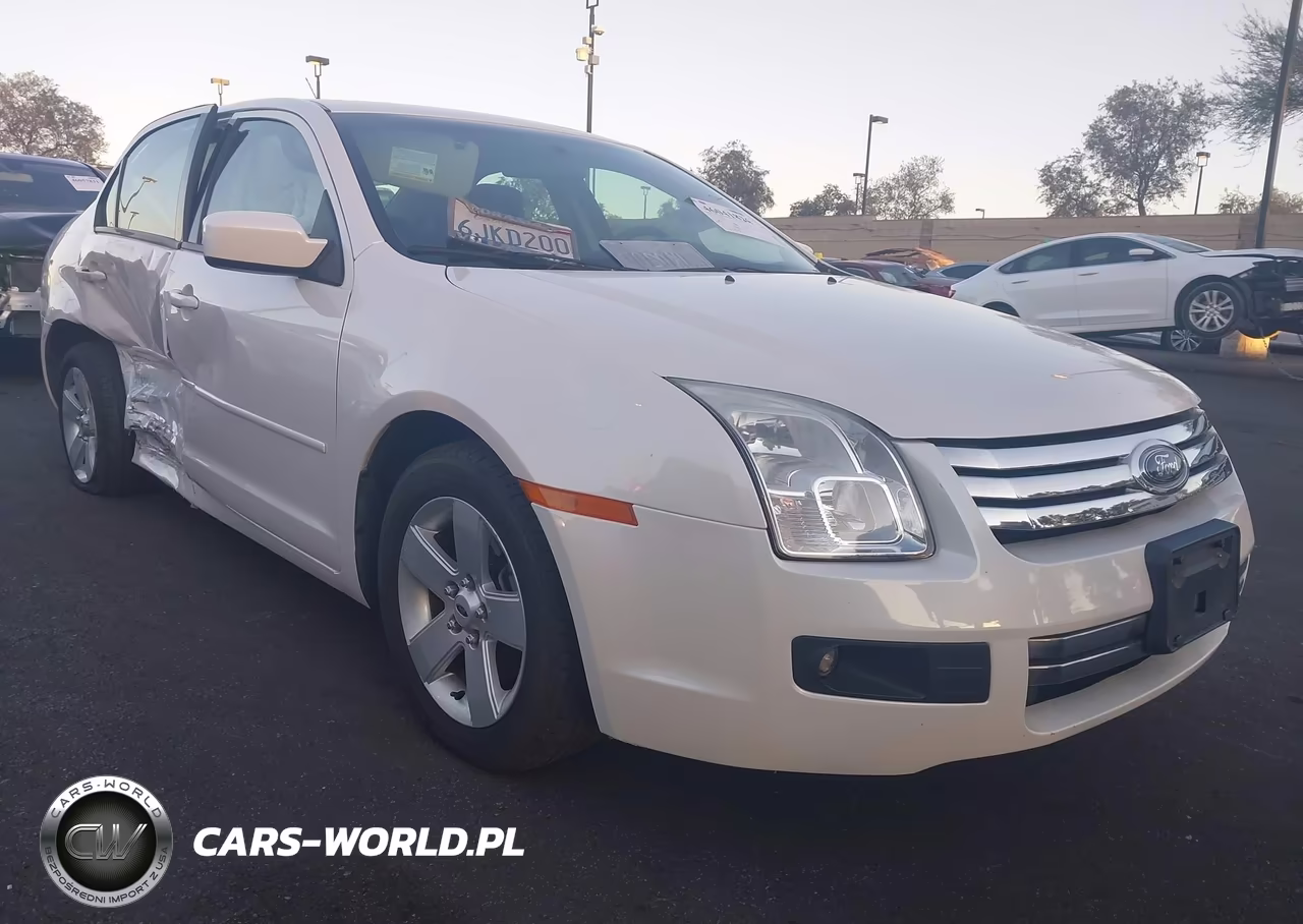 2009 Ford Fusion Se