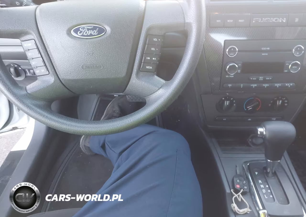 2009 Ford Fusion Se VIN:3FAHP07149R186321 - 11