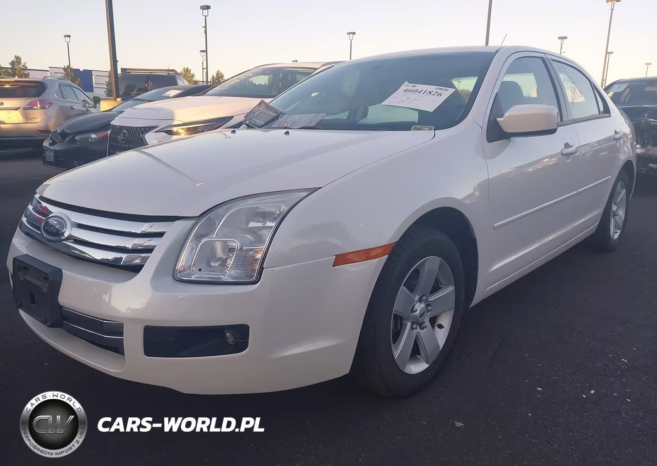 2009 Ford Fusion Se VIN:3FAHP07149R186321 - 2