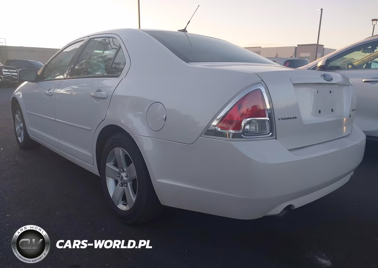 2009 Ford Fusion Se VIN:3FAHP07149R186321 - 3