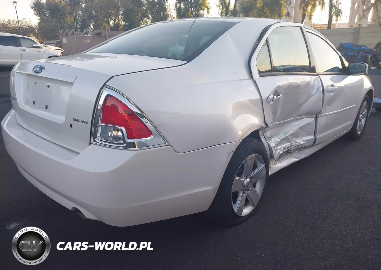 2009 Ford Fusion Se VIN:3FAHP07149R186321 - 4
