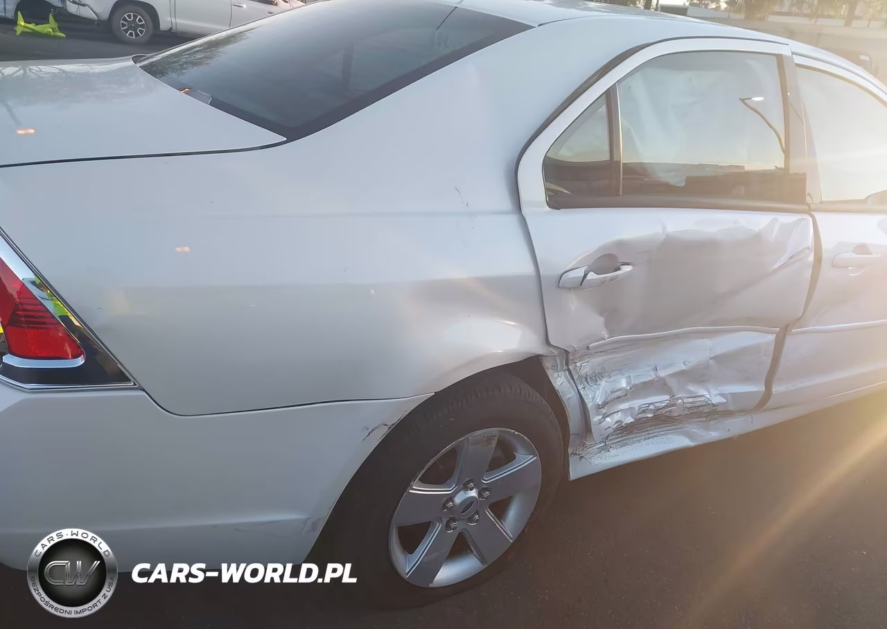 2009 Ford Fusion Se VIN:3FAHP07149R186321 - 6