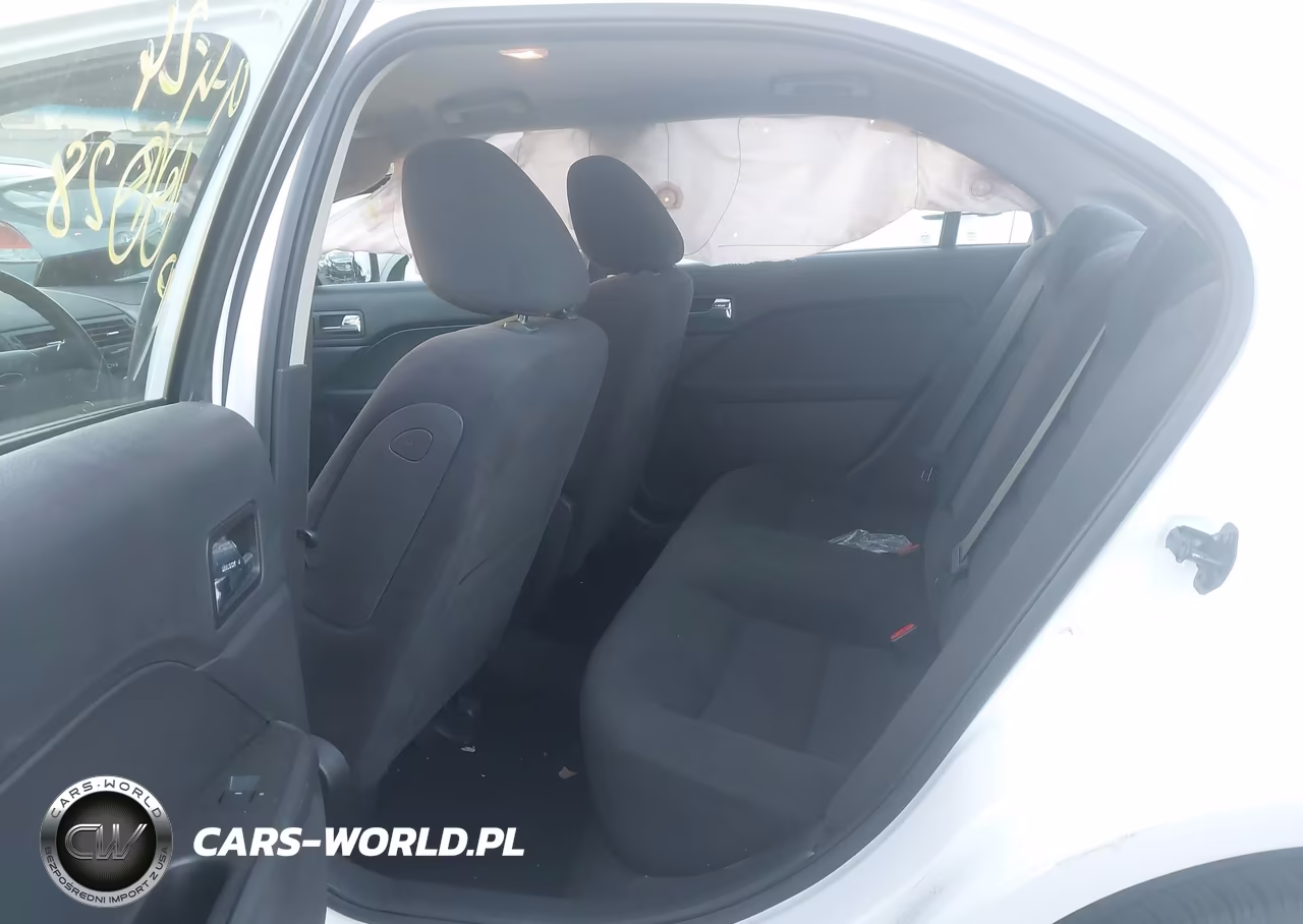 2009 Ford Fusion Se VIN:3FAHP07149R186321 - 8