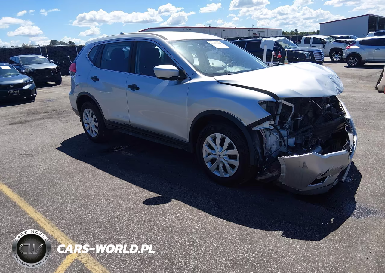 2017 Nissan Rogue S