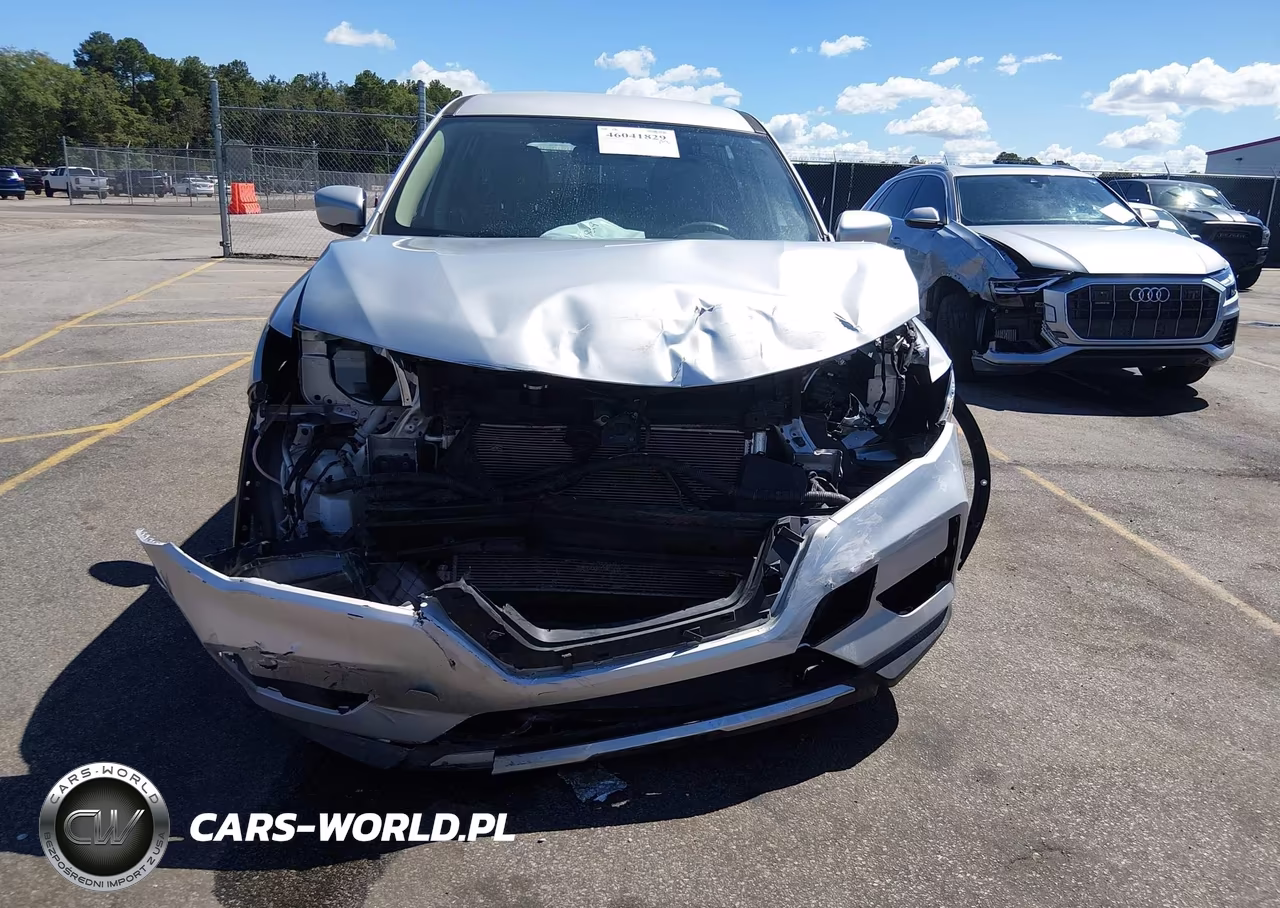 2017 Nissan Rogue S VIN:KNMAT2MT7HP531033 - 13