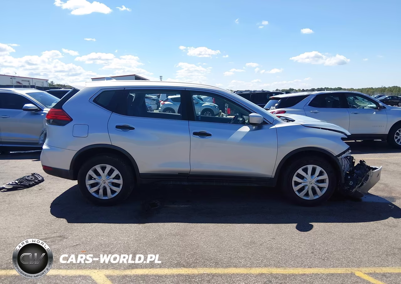 2017 Nissan Rogue S VIN:KNMAT2MT7HP531033 - 14