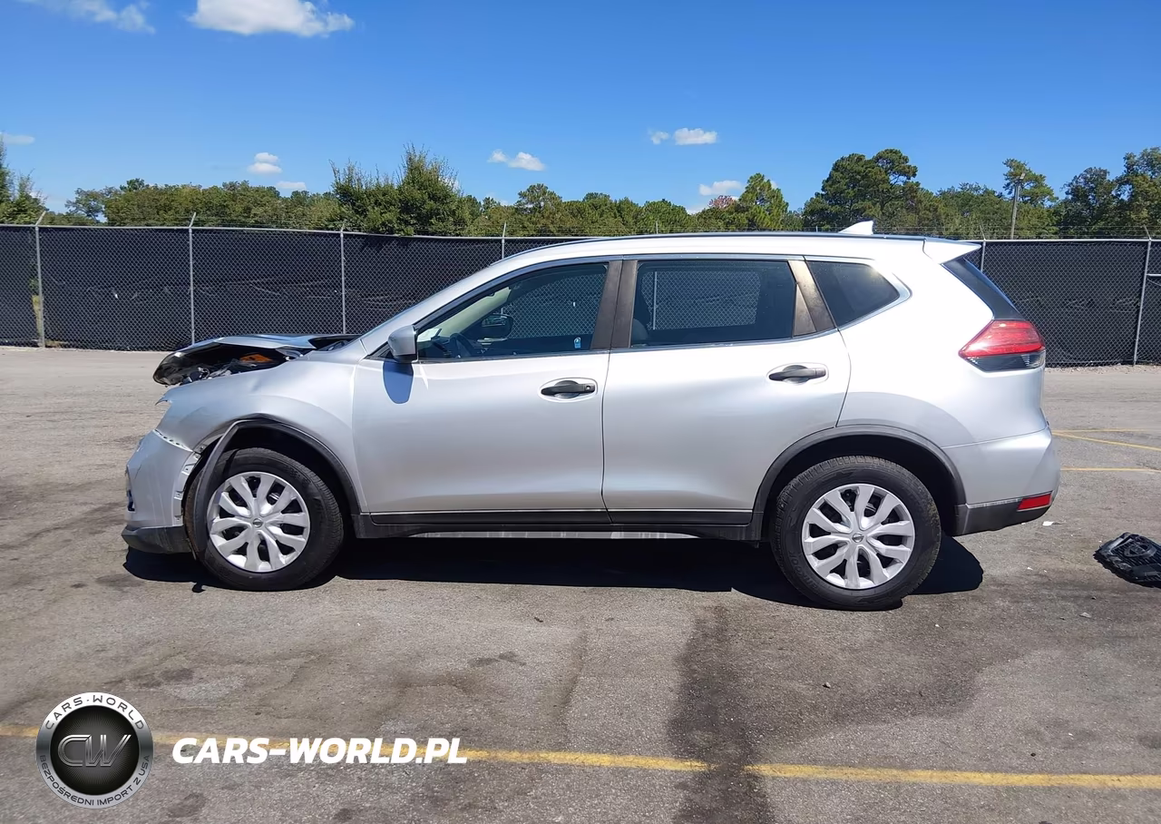 2017 Nissan Rogue S VIN:KNMAT2MT7HP531033 - 15