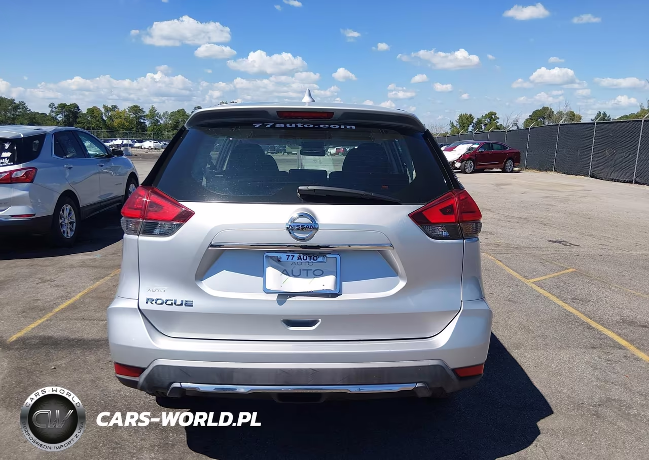 2017 Nissan Rogue S VIN:KNMAT2MT7HP531033 - 17