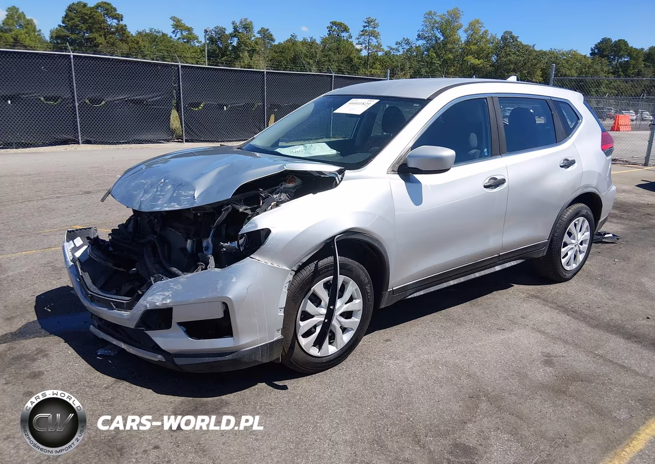 2017 Nissan Rogue S VIN:KNMAT2MT7HP531033 - 2