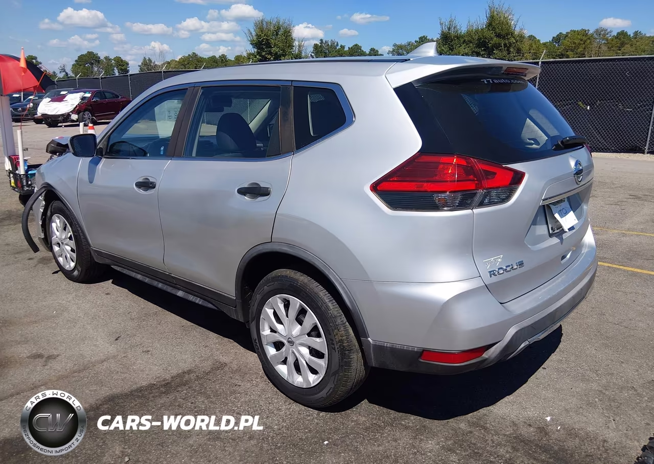 2017 Nissan Rogue S VIN:KNMAT2MT7HP531033 - 3