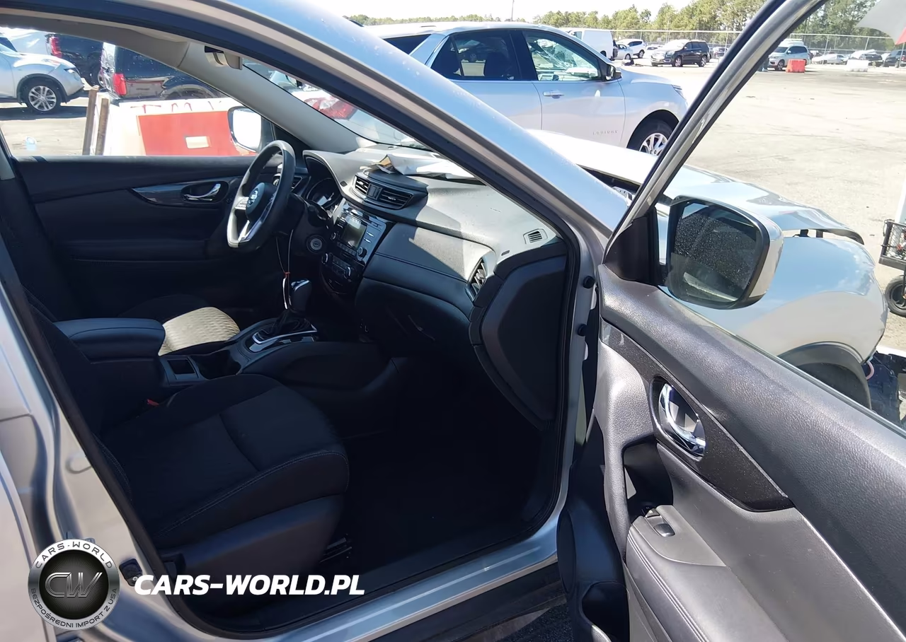 2017 Nissan Rogue S VIN:KNMAT2MT7HP531033 - 5