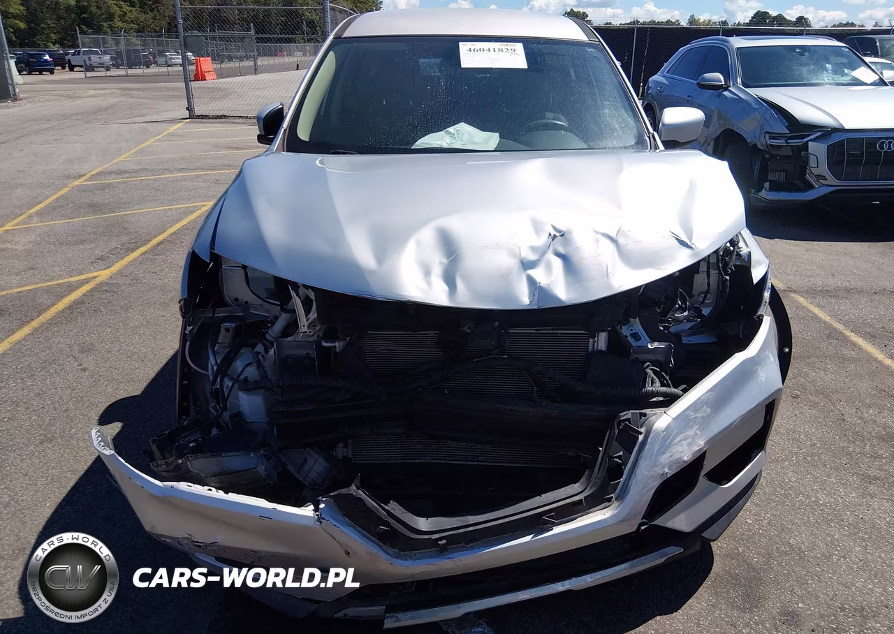 2017 Nissan Rogue S VIN:KNMAT2MT7HP531033 - 6