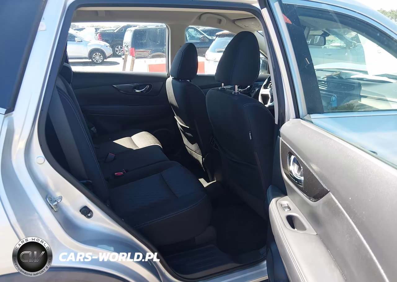 2017 Nissan Rogue S VIN:KNMAT2MT7HP531033 - 8