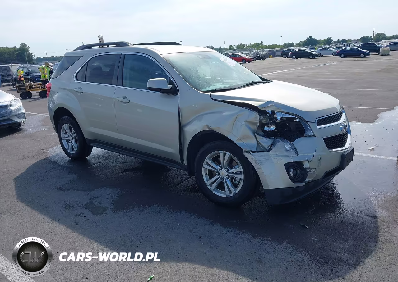 2015 Chevrolet Equinox 2Lt – zdjęcie 1 z 13