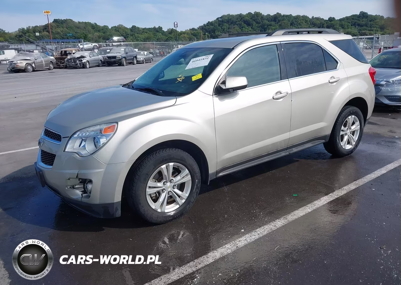 2015 Chevrolet Equinox 2Lt VIN:2GNFLGEK2F6126193 - 2