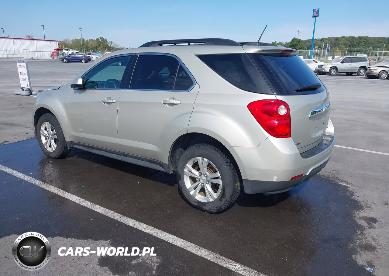 2015 Chevrolet Equinox 2Lt VIN:2GNFLGEK2F6126193 - 3