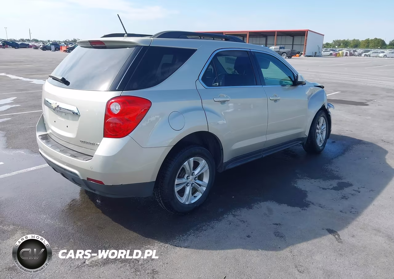 2015 Chevrolet Equinox 2Lt VIN:2GNFLGEK2F6126193 - 4