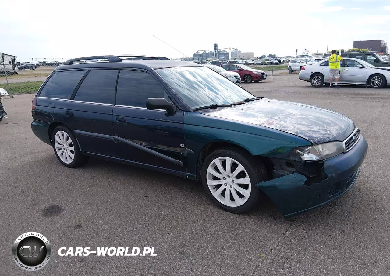 1997 Subaru Legacy L-Postal Right-Hand Drive
