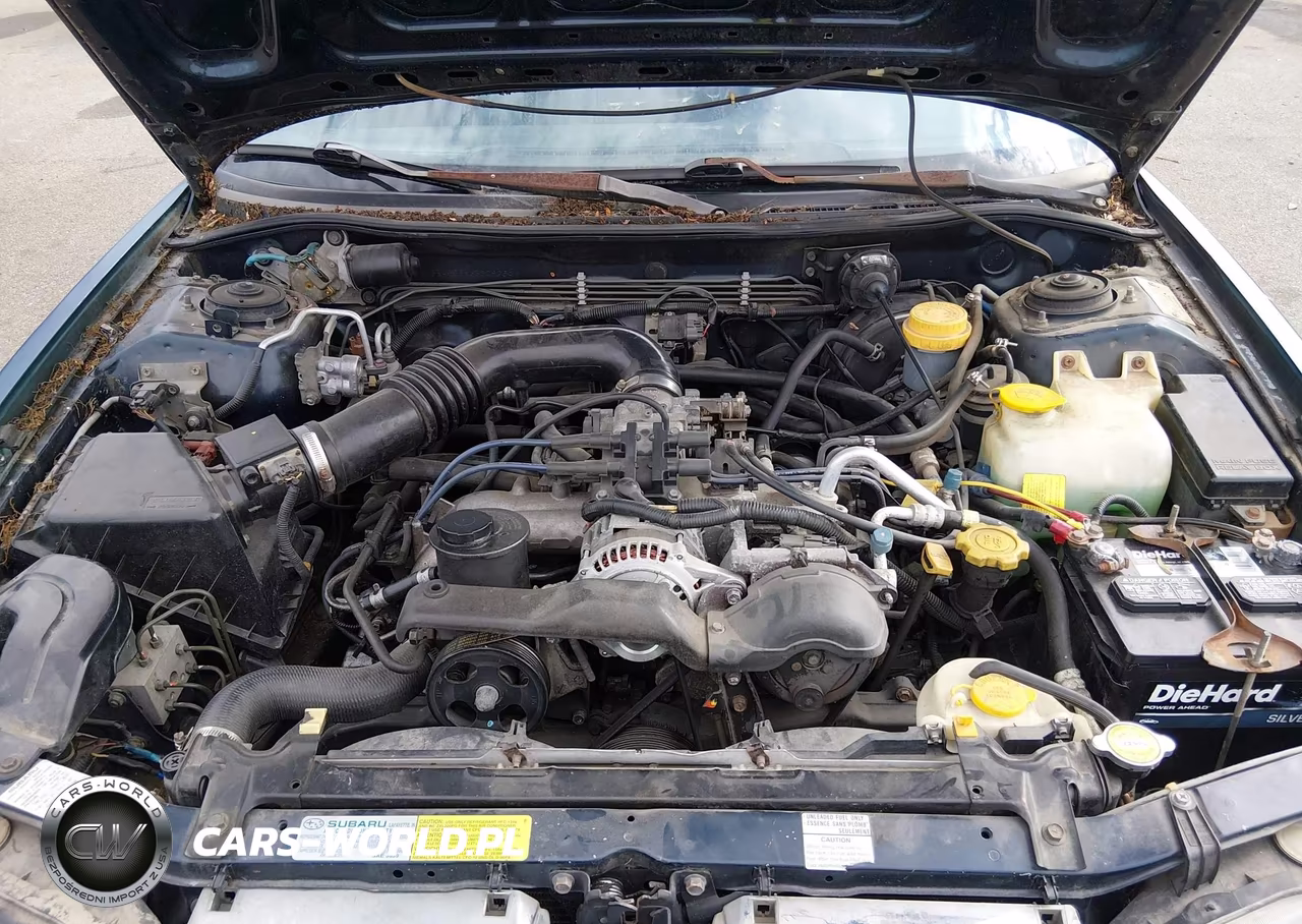 1997 Subaru Legacy L-Postal Right-Hand Drive VIN:4S3BK4353V6302825 - 10