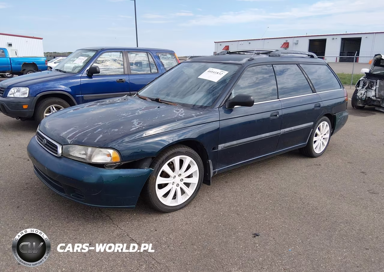 1997 Subaru Legacy L-Postal Right-Hand Drive VIN:4S3BK4353V6302825 - 2