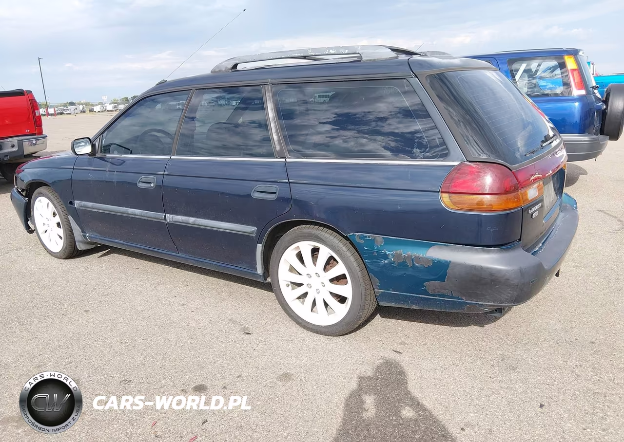 1997 Subaru Legacy L-Postal Right-Hand Drive VIN:4S3BK4353V6302825 - 3
