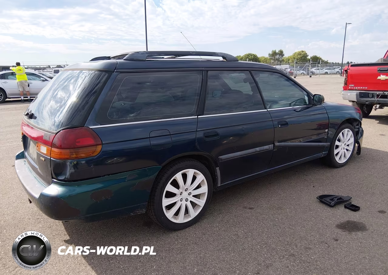 1997 Subaru Legacy L-Postal Right-Hand Drive VIN:4S3BK4353V6302825 - 4