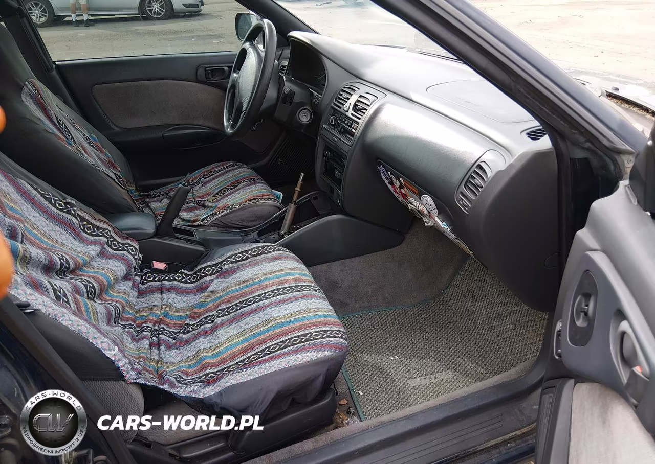 1997 Subaru Legacy L-Postal Right-Hand Drive VIN:4S3BK4353V6302825 - 5