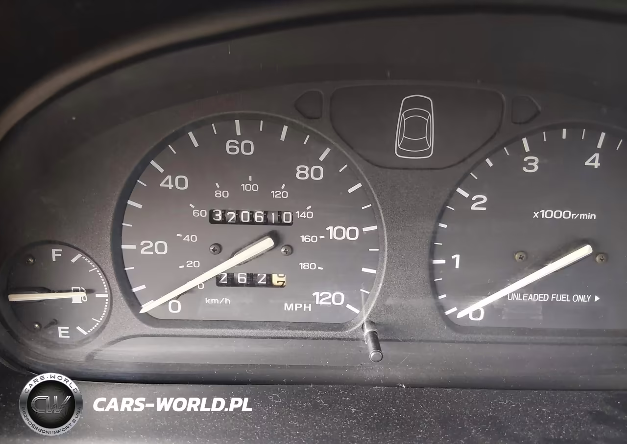 1997 Subaru Legacy L-Postal Right-Hand Drive VIN:4S3BK4353V6302825 - 7