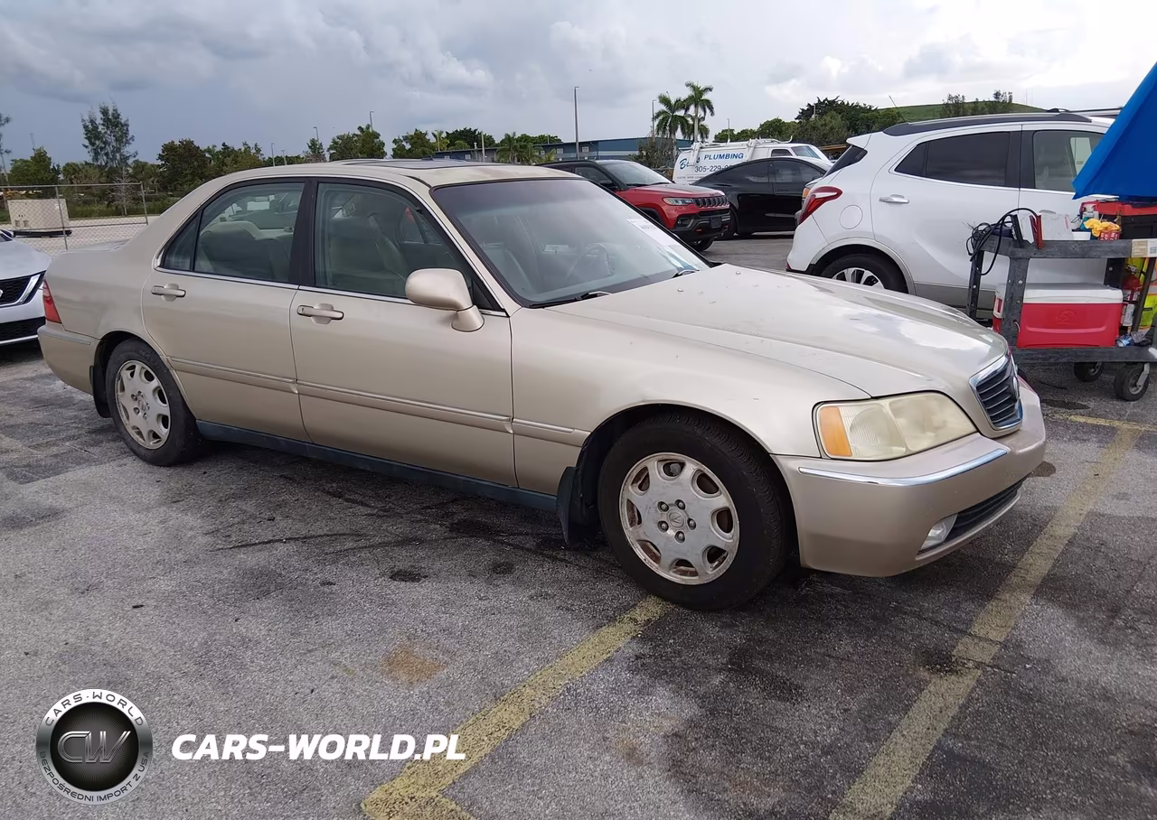 2000 Acura Rl 3.5