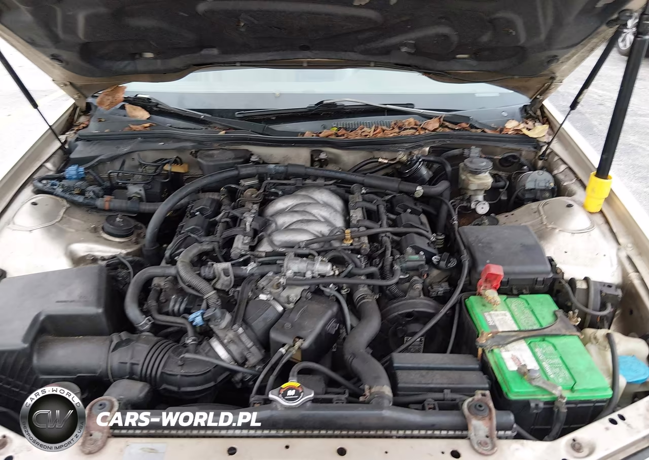 2000 Acura Rl 3.5 VIN:JH4KA9653YC000418 - 10