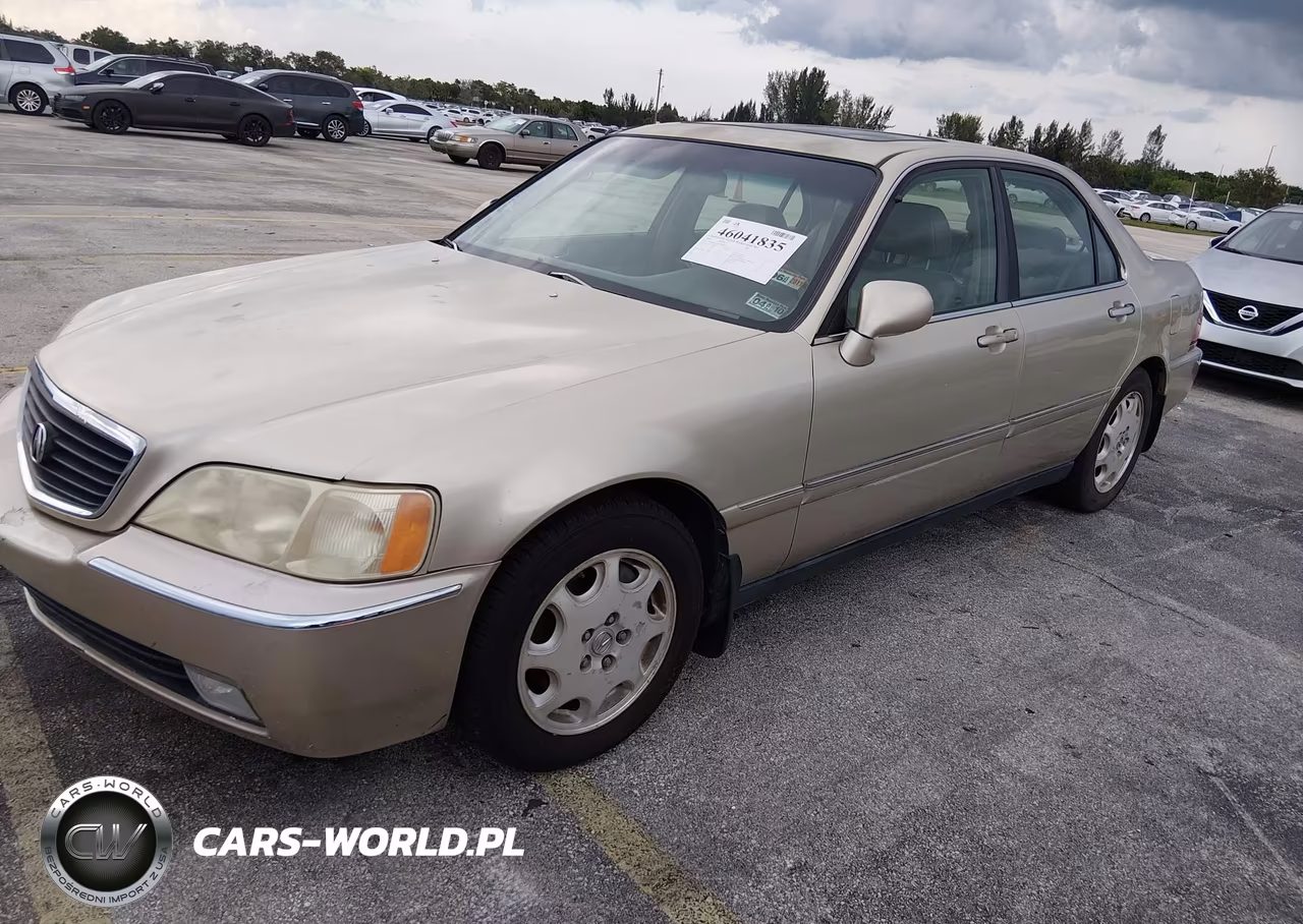 2000 Acura Rl 3.5 VIN:JH4KA9653YC000418 - 2