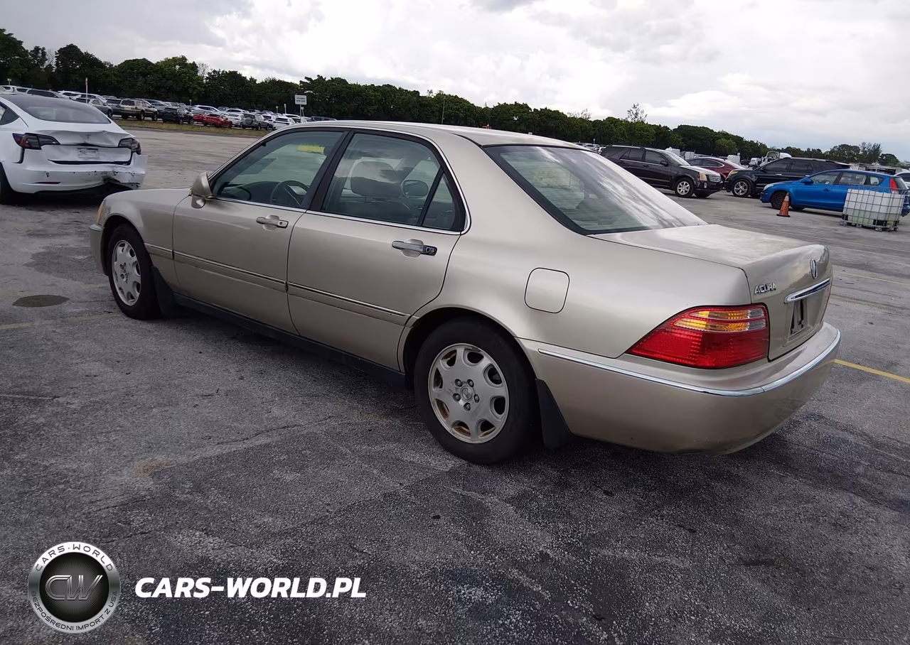 2000 Acura Rl 3.5 VIN:JH4KA9653YC000418 - 3