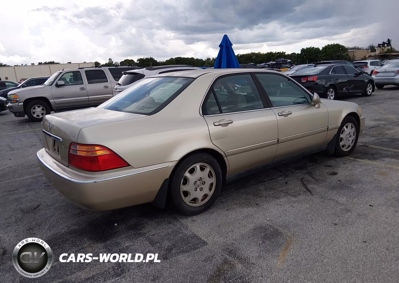 2000 Acura Rl 3.5 VIN:JH4KA9653YC000418 - 4