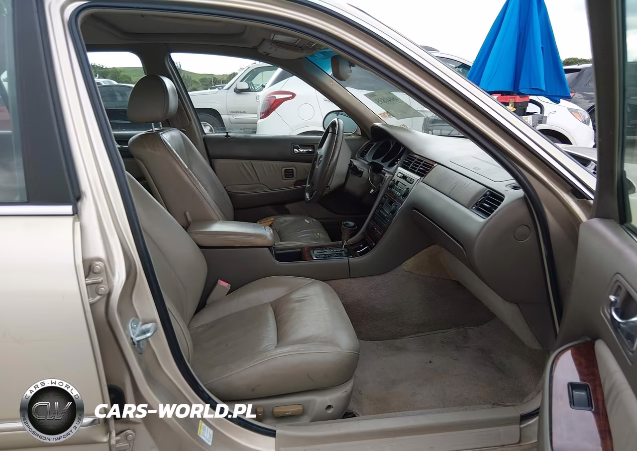 2000 Acura Rl 3.5 VIN:JH4KA9653YC000418 - 5
