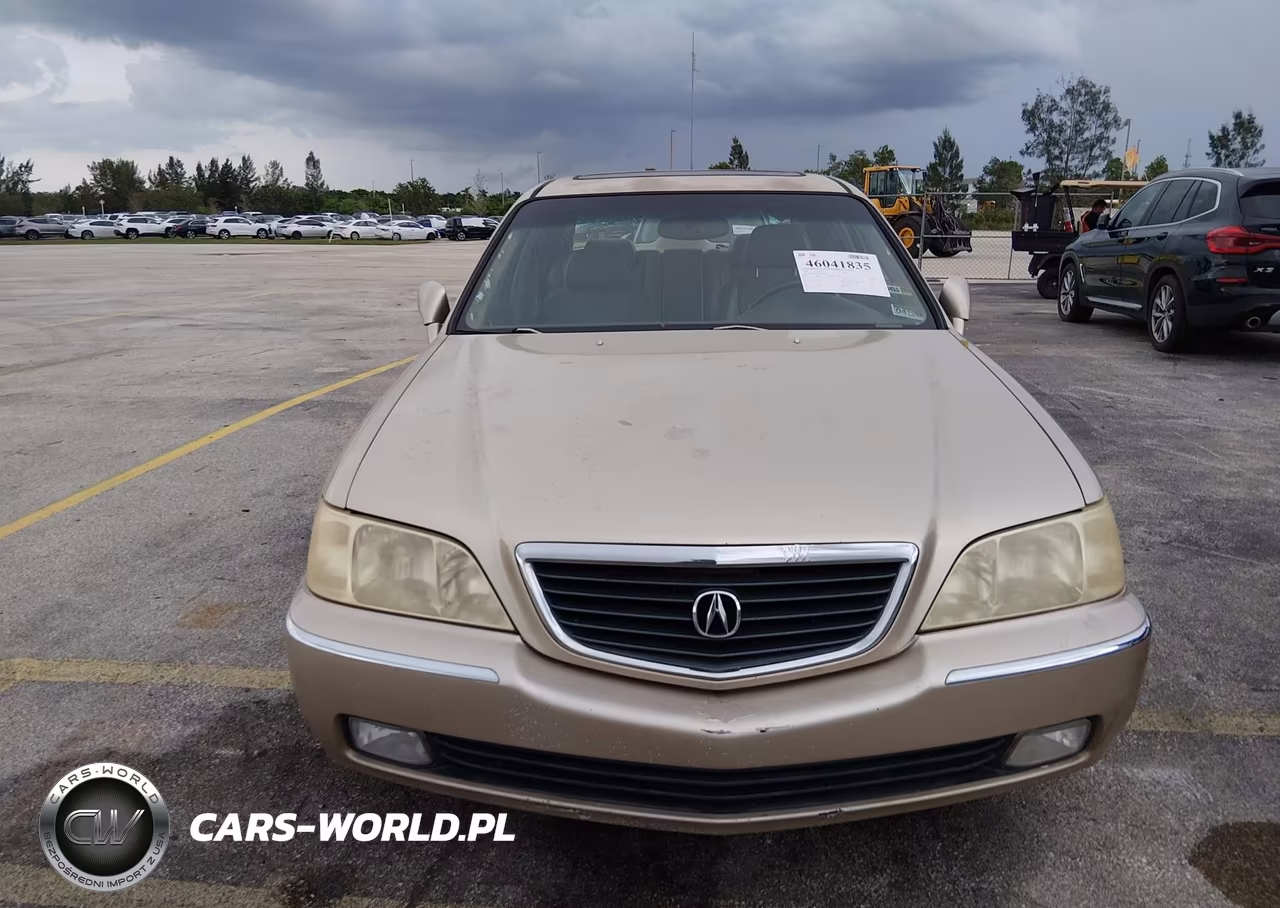 2000 Acura Rl 3.5 VIN:JH4KA9653YC000418 - 6