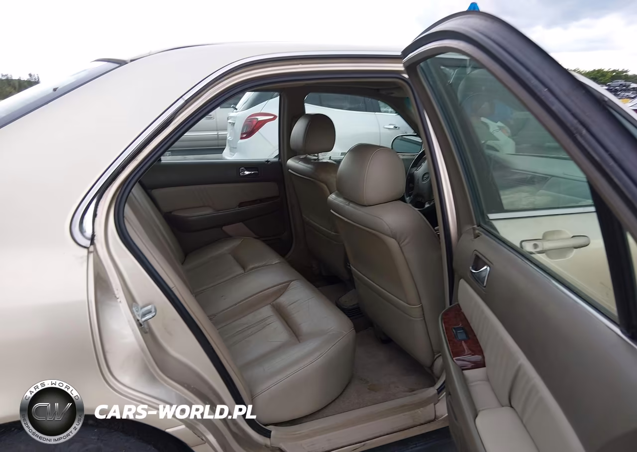 2000 Acura Rl 3.5 VIN:JH4KA9653YC000418 - 8