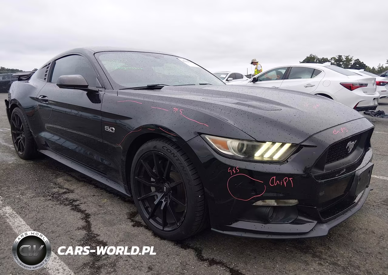 2017 Ford Mustang Gt Premium VIN:1FA6P8CF8H5265208 - 1